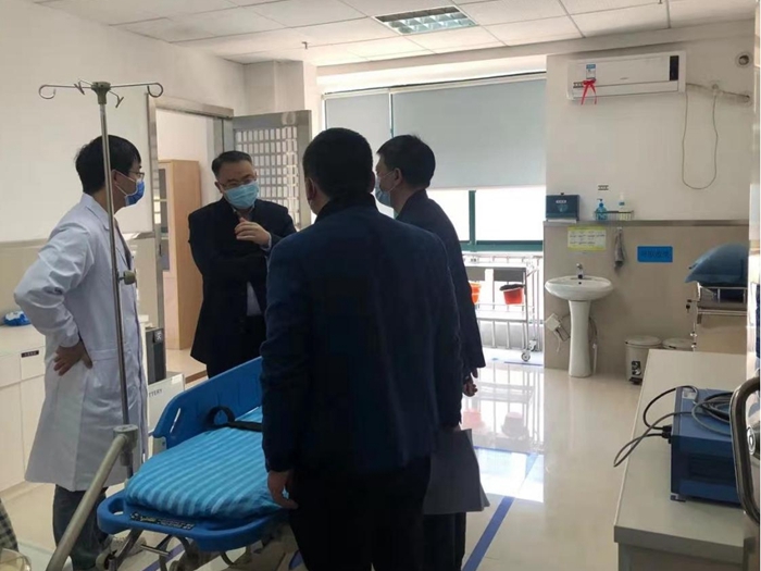 ������ί�쵼��ר�ҶԵڵھ�ҽԺ����������Ŀ�����ֳ�����