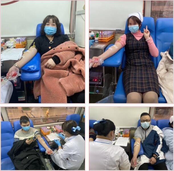 �޳���Ѫů�´� �о�ҽԺΪ��ɳҽ����Ա������Ѫ�ж�����