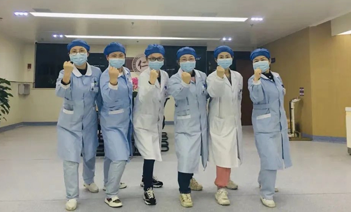 ͬ��ս�� | �еھ�ҽԺ��ҽ�����ж�