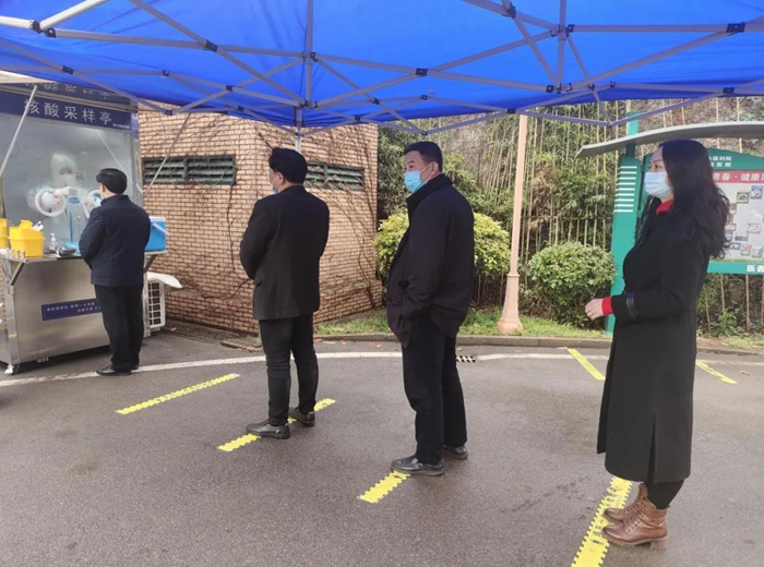 防控与实战并重,医院与社区联动,把“三无”流浪精神病人疫情防控工作做深做实——市第九医院开展疫情防控演练纪实